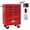 Red, variant on ARTMAN 20" 5-Drawer Rolling Metal Tool Chest ,Heavy Duty Industrial Service Cart Storage Organizer with Locking System for Garage Workshop Warehouse