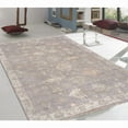 thumbnail image 4 of Pasargad Home Oushak Collection Hand-Knotted Wool Grey/Light Grey Area Rug- 8' x 10', For Indoor Space and all Age of Group, 4 of 6