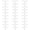 30PCS Large, variant on Dserhfy 10/20/30Pcs Floating Floral Arrangement Holder Clear Floating Flower Display Stand Hydroponics Water Planting Flower Bowl Stem Holder Decoration