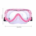 thumbnail image 2 of Children's Large Frame Diving Goggles Boys' Glasses Girls' High Definition Swimming Goggles And Fog Proof Goggles For Swimming Floating Pool Games for Kids, 2 of 7