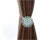 thumbnail image 1 of Paquete de 2 alzapaños magnéticos de cristal para cortina con hebillas de clip para decoración del hogar y la Oficina, 1 of 5