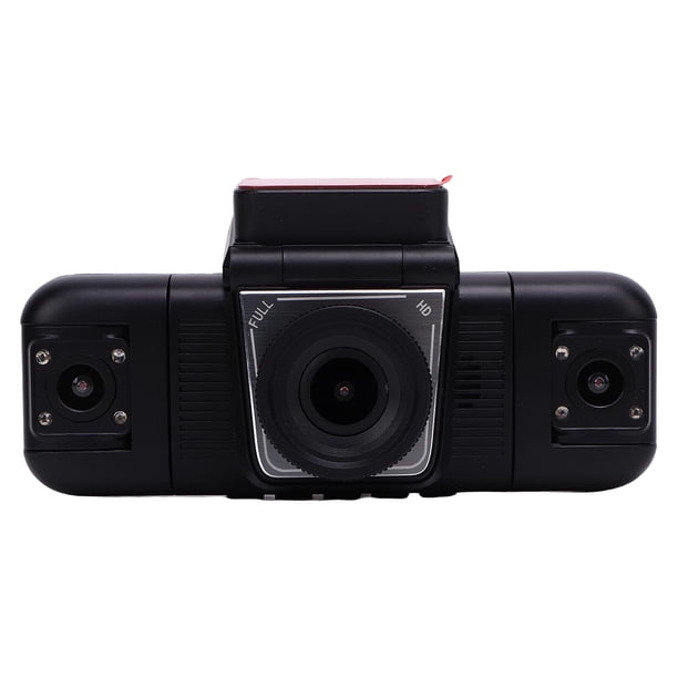 Grabadora De Cámara Para Tablero De Automóvil, Grabación De Emergencia 1080P HD Cámara De Tablero De 4 Canales Modo Nocturno De Pantalla Automático Con Pantalla De 2.0