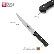 Richardson Sheffield Universal Butcher Knife with Notches Stainless Steel 10 In