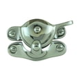 thumbnail image 4 of 4 Traditional Solid Brass Window Sash Lock Bright Chrome | Renovator's Supply, 4 of 9