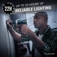 thumbnail image 4 of Linterna frontal Energizer HDL40 LED 500 lúmenes a prueba de agua IPX7, 4 of 5