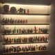 thumbnail image 5 of Tira de luces LED con haz oblicuo hacia adentro en ángulo de 45 grados para estantes de gabinetes, barra lateral, luz de CC de 12 V, cinta doble de 3 m, instalación ultrafina, 5 of 5