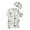 Beige-7, variant on ibiyuan Baby Boys' Swimwear Boys Swimwear Toddler Swimsuit With Cartoon Print For Beach Pool Summer Water Play Baby Rash Guard,3-4 Years