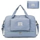 thumbnail image 2 of Bolsa de equipaje plegables de viaje de gran capacidad para deporte Yoga (Azul claro) Ehuebsd Para Estrenar, 2 of 7