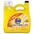 thumbnail image 1 of Tide Simply Liquid Laundry Detergent, Orange Blossom, All In One Detergent, 4.46 Litres, 107 Wash Loads, 1 of 3