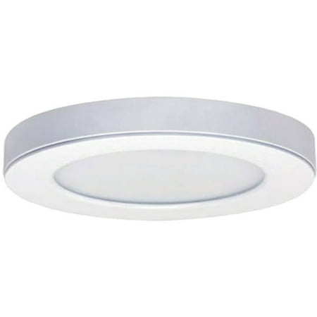 

Satco Lighting S9881 8 Wide Integrated Led Flush Mount Drum Ceiling Fixture - White
