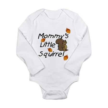 

CafePress - Mommy_Squirrel Body Suit - Long Sleeve Infant Bodysuit