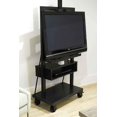 thumbnail image 4 of Posh Pollen Console de Divertissement Style Chevalet Cullen - Noir, 4 of 10