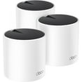 thumbnail image 3 of Restored TP-Link Deco X25 AX1800 Wi-Fi 6 Dual Band 3 Pack System - Replaces Individual Routers and Extenders, Connects over 150 devices, Indoor coverage up to 5,800 sq. ft., 3 of 4
