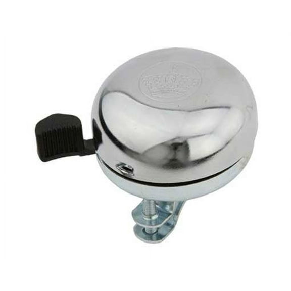 Crown bicycle Bell Chrome for bicycle bell bike bell lowrider bikes beach cruiser limos stretch bicycles track fixie