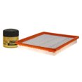 thumbnail image 1 of Kit De Filtro de Aire y Filtro de Aceite Sintético 2 PIEZAS Compatible con Chrysler Sebring V6 2.7L 2010, 1 of 3