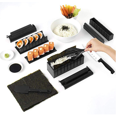 thumbnail image 2 of DIY 10 PICS Sushi Making Kit Equipo Japonés Bola de arroz Cake Roll Mold WD.WDQZL Hogar, 2 of 6