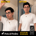 thumbnail image 2 of Pete & Pedro TEXTURE POWDER Texturizing & Volumizing Styling Powder, 1 oz., 2 of 6