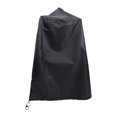 thumbnail image 1 of Funda protectora para jardín, para fuente, escultura, de tela plateada 210d, para invierno, 1 of 6