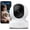 White, variant on Camera, IP Camera, WiFi Indoor Camera for /Pet/, 2 Way Audio Night Vision, Compatible with Alexa, with TF Card Slot and Cloud, Q5 (White, 5MP)