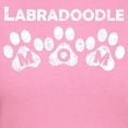 thumbnail image 3 of CafePress - Labradoodle Mom T Shirt - Women's Traditional Fit Dark T-Shirt, 3 of 4