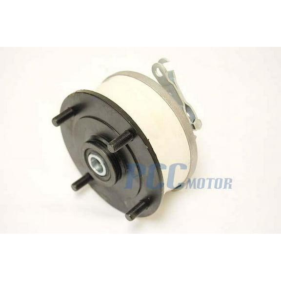 New Chinese ATV Quad 150 200cc Front Right Brake Shoe Drum Hub Assembly BP35