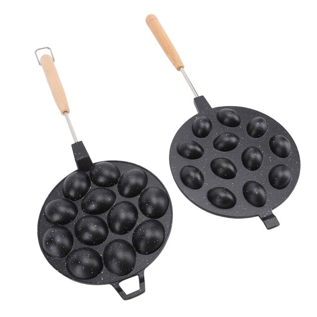 Walnut Cookie Maker, Spacious Capacity Walnut Cookie Maker Pan Anti Stick Coating Walnut Cookie Baking Tool Egg Waffles Pastries and Other Delectable Snacks