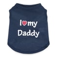 thumbnail image 1 of Ropa para mascotas Ropa para perros Chaleco para mascotas Daddy Ropa de verano para perros 489, 1 of 5