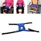 thumbnail image 1 of Cinturón de seguridad para silla de ruedas Colcomx Cinturón de seguridad para silla de ruedas Azul, 1 of 8
