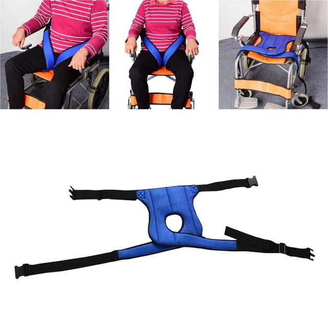 Cinturón de seguridad para silla de ruedas Colcomx Cinturón de seguridad para silla de ruedas Azul