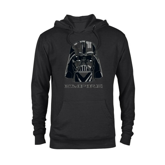 Star Wars Darth Vader Empire Mask and Helmet - Pullover Hoodie for Adults - Customized-Black