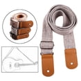 thumbnail image 6 of Almencla 2xUkelele Shoulder Strap Adjustable for Baritone Tenor String Instruments Gray, 6 of 8