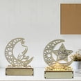 thumbnail image 4 of Mesa De Decoración De Ramadán Musulmán Con Luz Led En Forma De Luna De Ramadán Para Decoración De Fiestas En El Hogar sonducket HA045198-00, 4 of 6