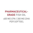 thumbnail image 5 of Natural Factors, Ultra Strength RxOmega-3 Fish Oil, DHA and EPA, 60 Softgels, 5 of 8