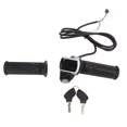 thumbnail image 1 of Mango De Acelerador Eléctrico, Indicador De Batería Eléctrica Goma Del Acelerador Duradero Estable Ergonómico Para Manillar De 22,5 Mm De Diámetro ANGGREK 36V, 1 of 8