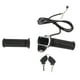 thumbnail image 1 of Acelerador Indicador De Batería Eléctrica, Mango De Acelerador Eléctrico Ergonómico Cómodo Duradero Estable Con Llave Para Manillar De 22,5mm De Diámetro ANGGREK 36V, 1 of 8