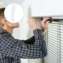 UPKOCH Curtain Spacers For Drapes White Plastic 80Pcs