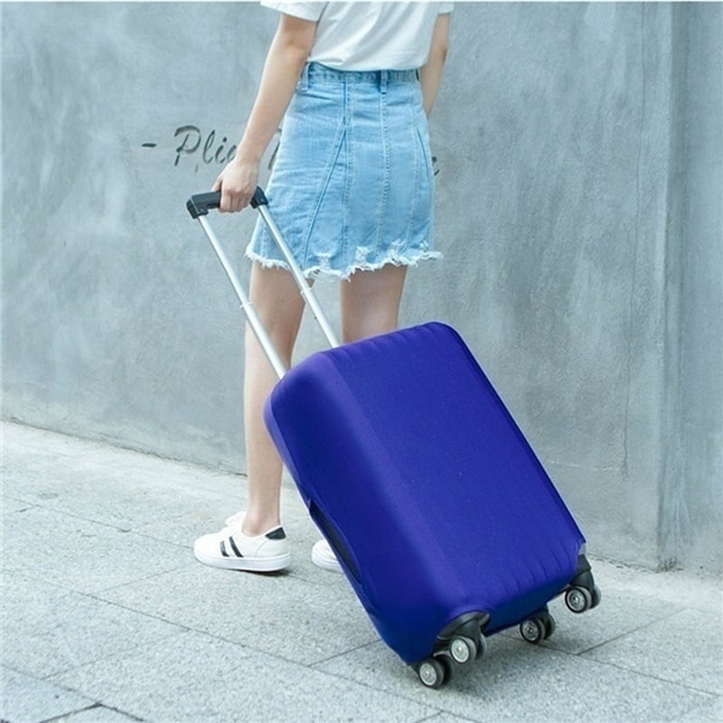 Wanno Lions Clubs International Travel Luggage Cover Suitcase Baggage Protector Suitcase 4 Sizes