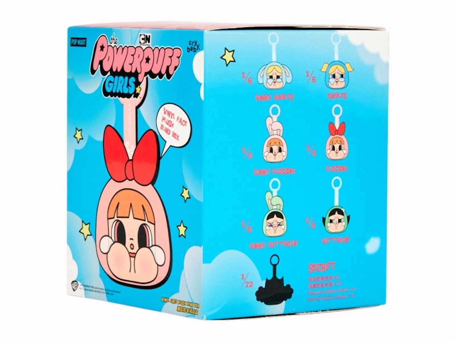 Pop Mart CryBaby x Powerpuff Girls Series Vinyl Face Plush Single Blind Box, from StockX