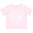 thumbnail image 3 of Inktastic I Love My Oma and Opa in White Chalk Heart Boys or Girls Toddler T-Shirt, 3 of 5