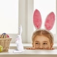 thumbnail image 4 of pdqouc Easter Mother and Baby Resin Decor, Cute Bunny Tabletop Ornament for Home, Mom and Baby Bunny Figurine for Shelf, Mantle and Spring Holiday Display, 4 of 7