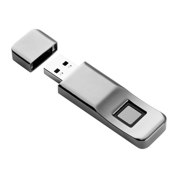 ShenMo 1pcs Fingerprint encryption USB drive, computer data, business confidentiality USB drive, privacy storage -32GU USB drive