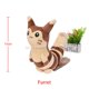 thumbnail image 3 of 40 Styles Cartoon Plush Toy Raichu Charizard Y&X Psyduck Poke Ball Gengar Cubone Charmander Pokemon Shiny Stuffed Animal Doll, 3 of 5