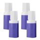 thumbnail image 1 of 4 botellas de viaje para loción, maquillaje vacío, rellenables, con bomba sin aire para base., 1 of 8