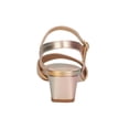 thumbnail image 6 of Ros Hommerson Lydia Women Adjustable Buckle Strap Sandal In Metallic Multi, 6 of 7