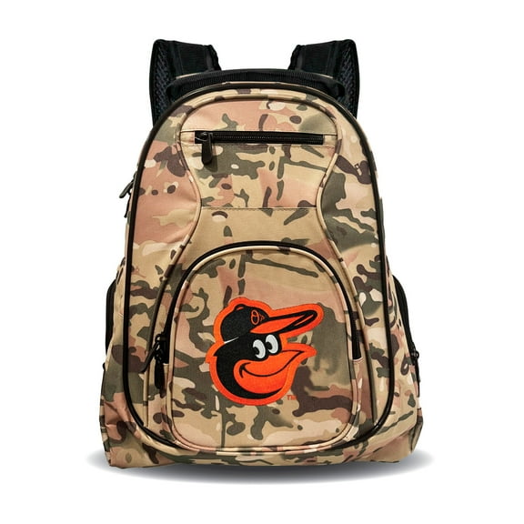 MOJO Baltimore Orioles 19" Camo Premium Laptop Backpack