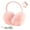 Pink, variant on Headphone Earmuffs with Microphone Flamingo Pink, Perfect Gift