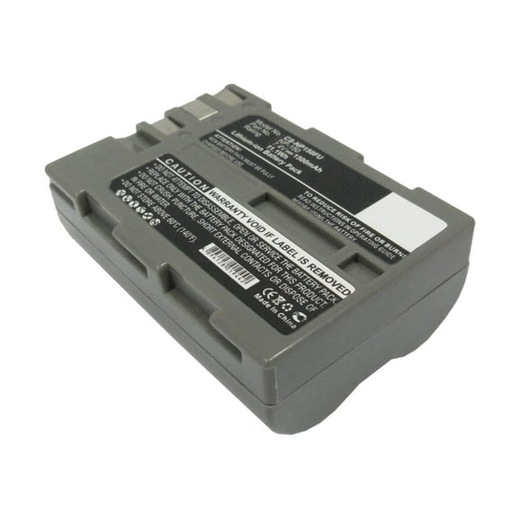 Replacement Battery for Fujifilm BC-150,FinePix S5 pro,IS Pro,BC-150,NP-150,7.4V/1500mAh