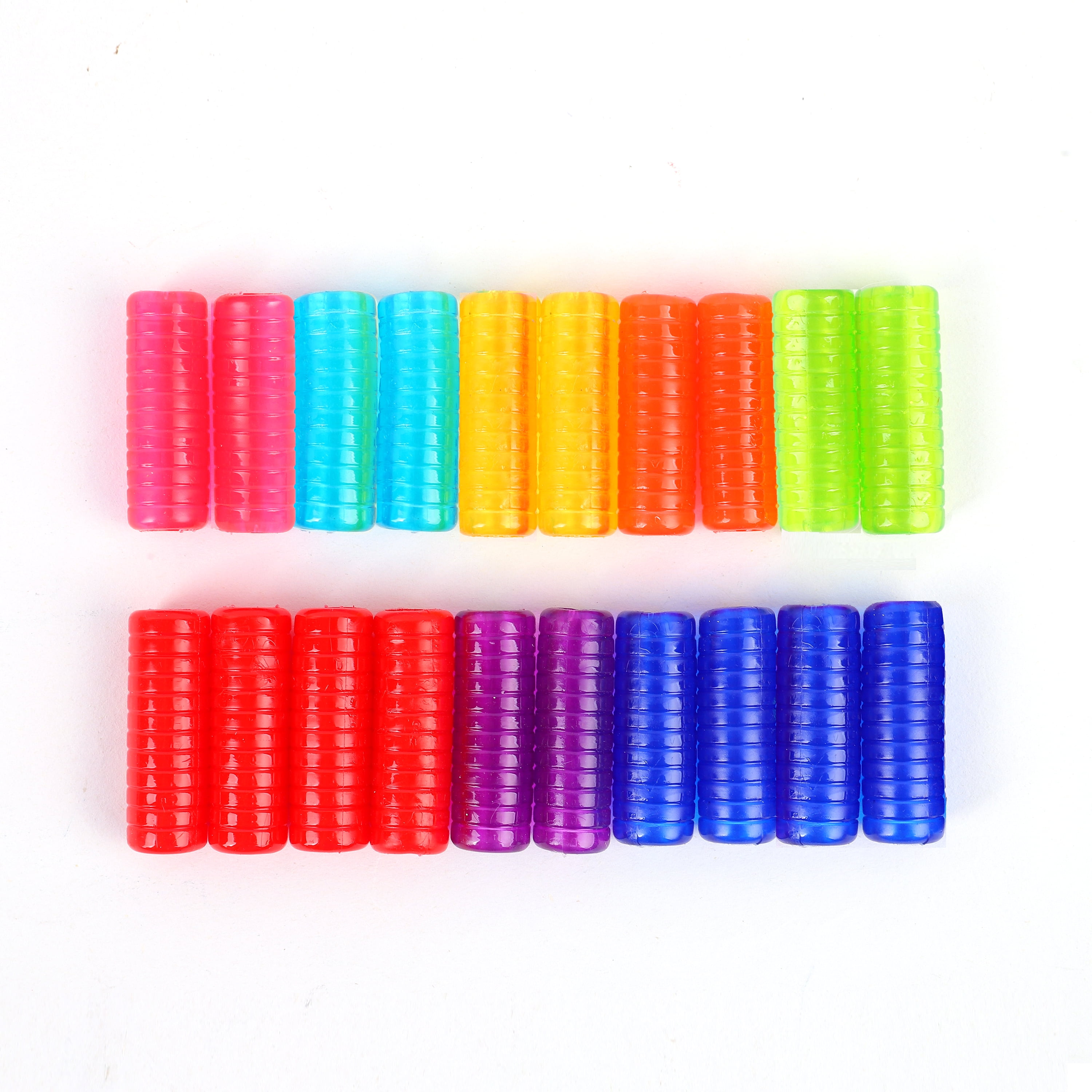 Pen+Gear Soft Pencil Grips, Assorted Colors, 20 Count