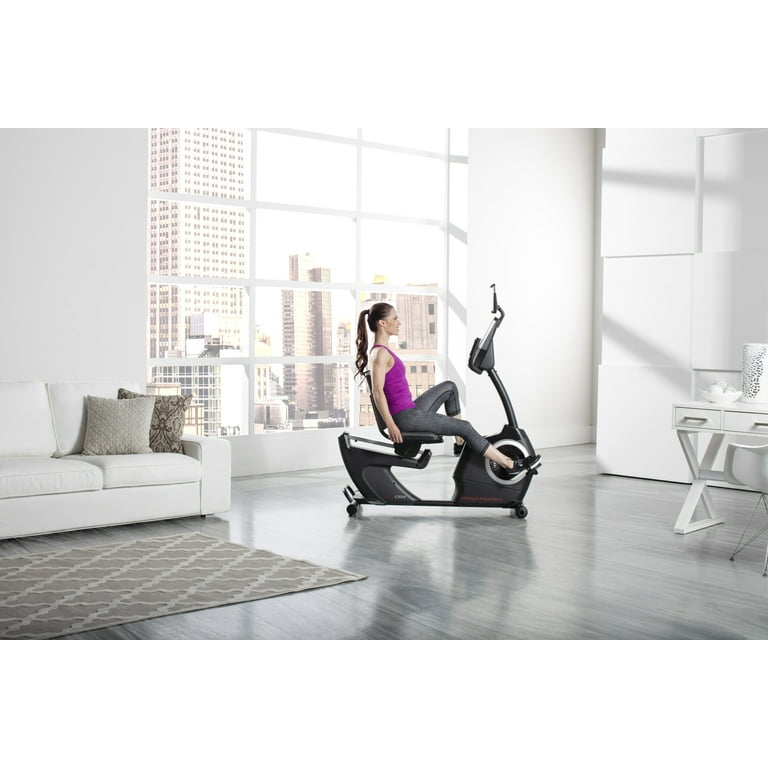 ProForm 325 CSX Recumbent Exercise Bike with 22 Resistance Levels
