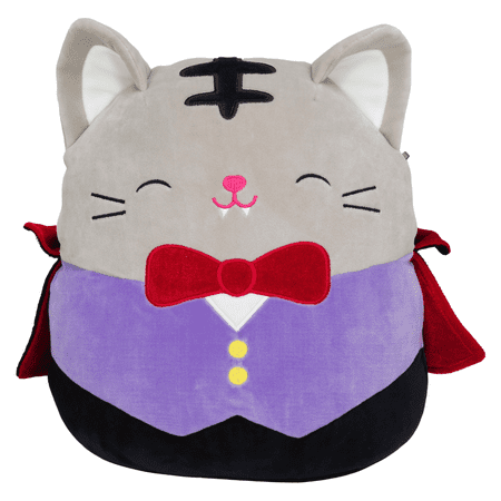 Squishmallow 12 inch Halloween Tally The Vampire Cat